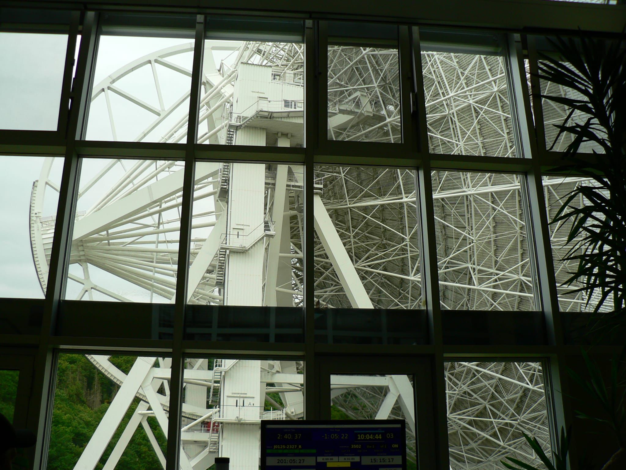 Radioteleskop Effelsberg Perspektive